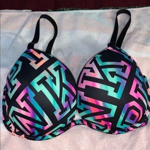 VS Pink wear everywhere push up bra